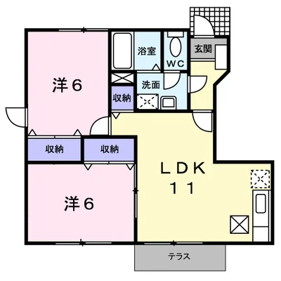 コーポ クレストール