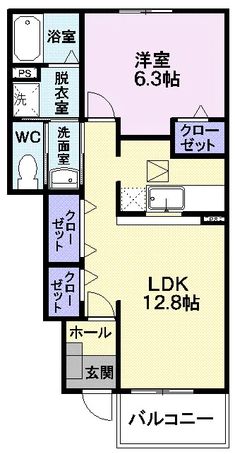 ベルク　プラッツＢ