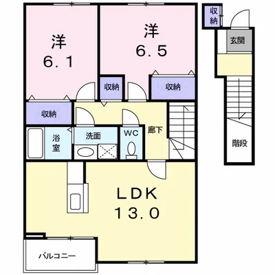アーバン縄手Ｂ