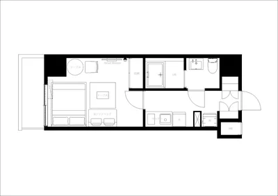 最寄り駅から徒歩3分の好立地/セキュリティ万全/家具・家電付き/ The Parkcross菊川