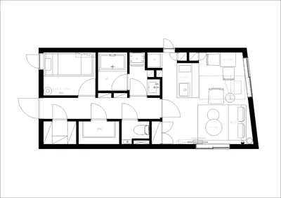 江戸川駅まで徒歩4分/2025年築の綺麗なお部屋/家具家電完備/VALUE MAISON kagurazaka