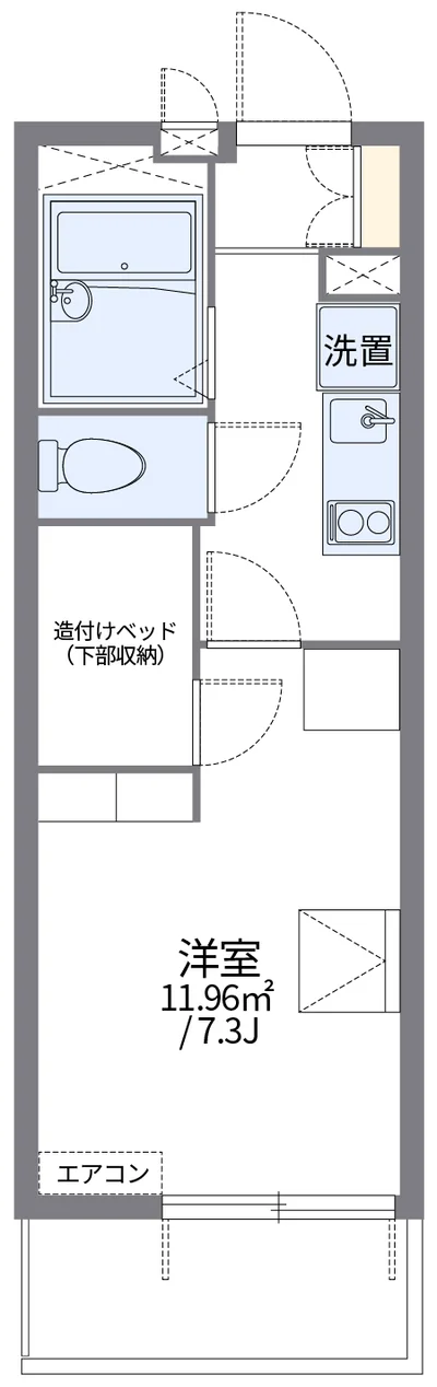 レオパレスmia domo
