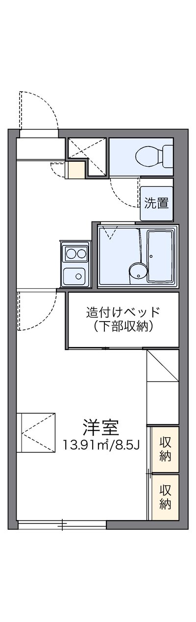 レオパレスフォンティーヌ