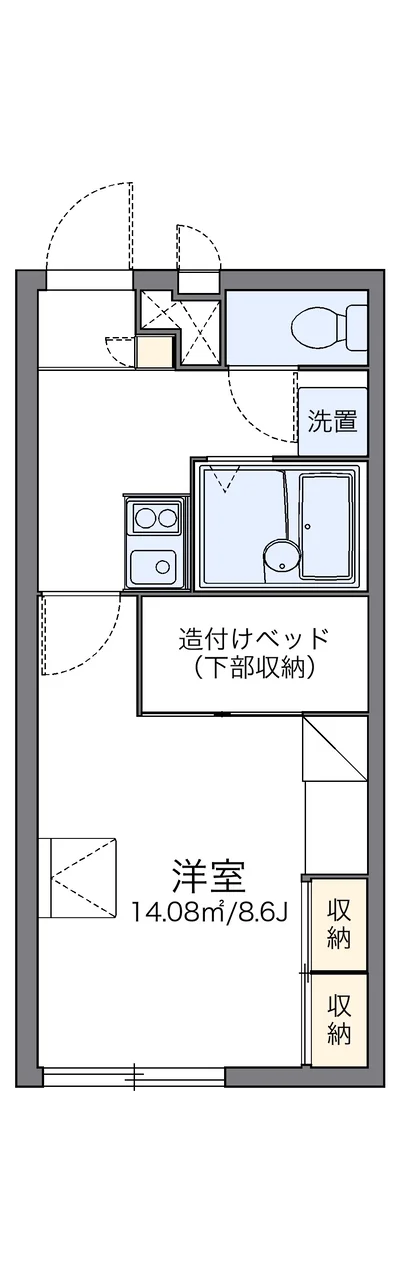 レオパレスY ハーモニー