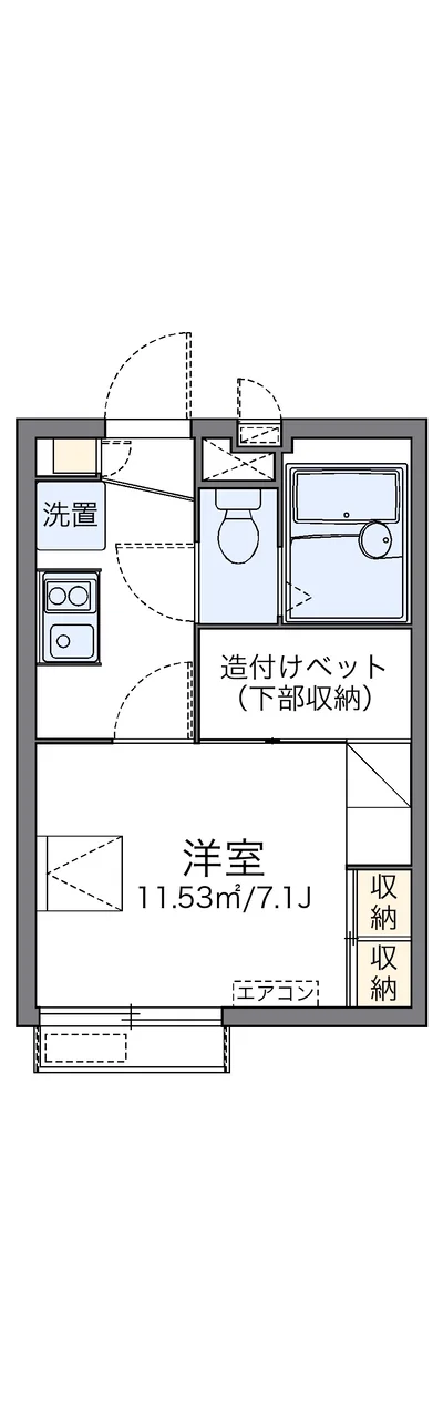 レオパレスフラワーガーデン町屋