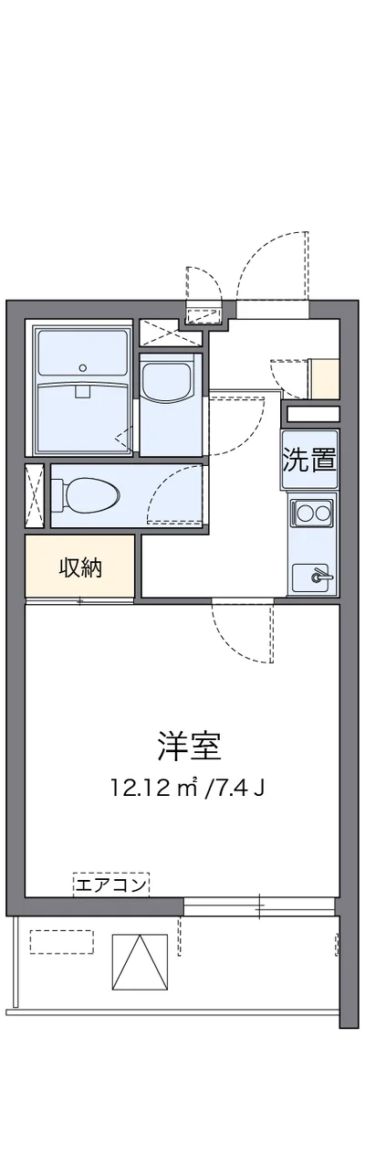 クレイノ荒川