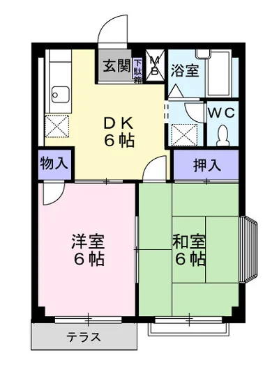 エルディム山口