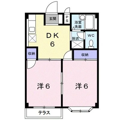 清楓アパートA
