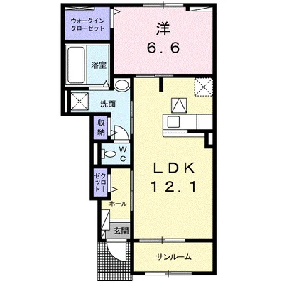 ルーラルハウス東山崎C