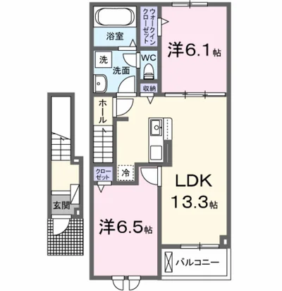 西条町寺家アパート B