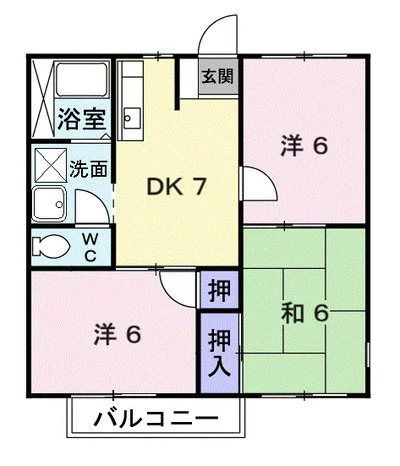 ニューシティーサンヒルズB