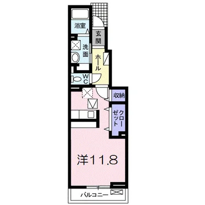 ベル　ソレイユＡ
