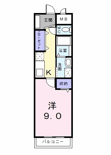 フィオーレ鏡川