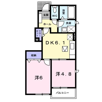 セブンヒル　Ｂ
