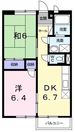 シャルム岩出