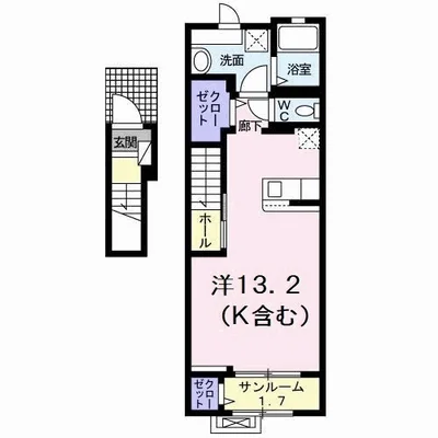 シエロ・ガーデン北島A