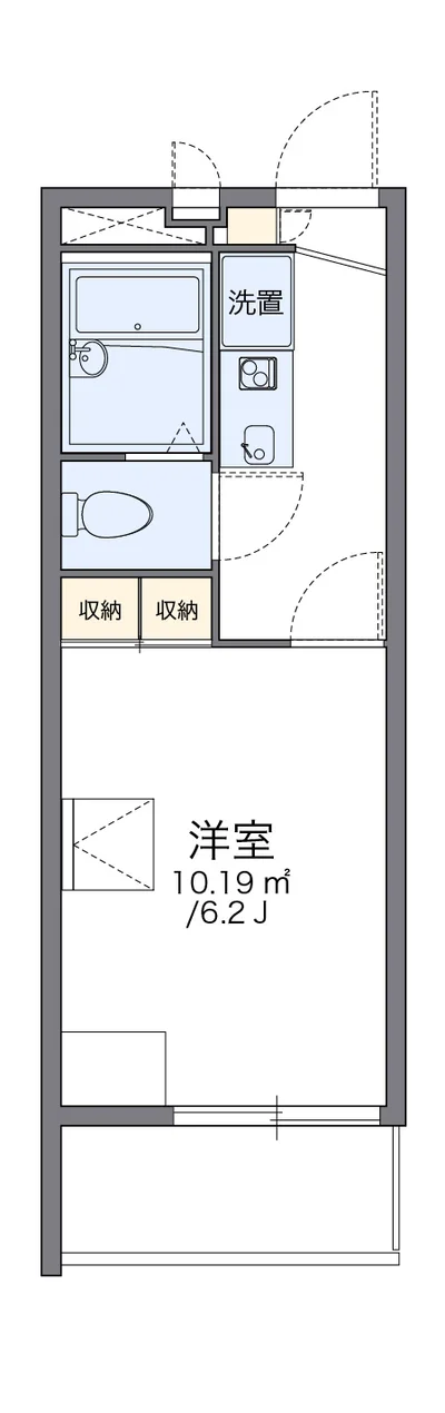 レオパレスパールアケノ第3