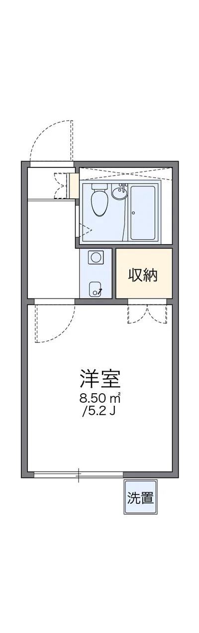 レオパレス白山第4
