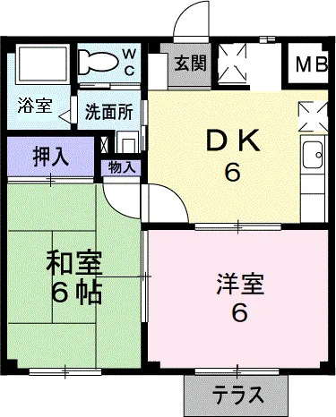 ロマニー平和坂ハイツ