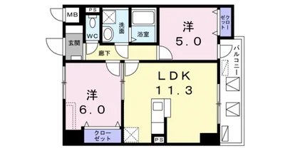 レジデンス桜樺