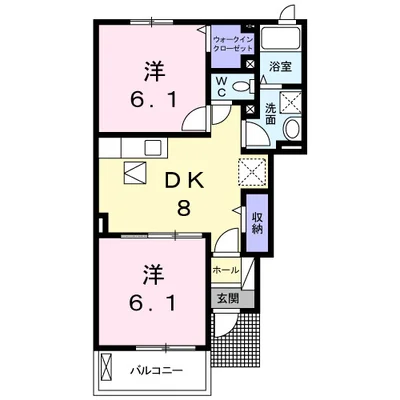フィデール A棟
