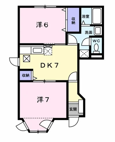 フラワー欠間