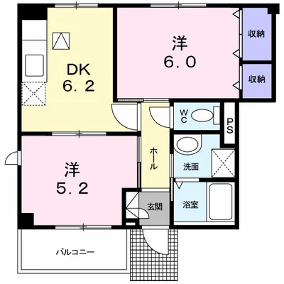 ハイツ悠Ｂ