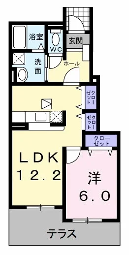 サニースクエア　Ｂ