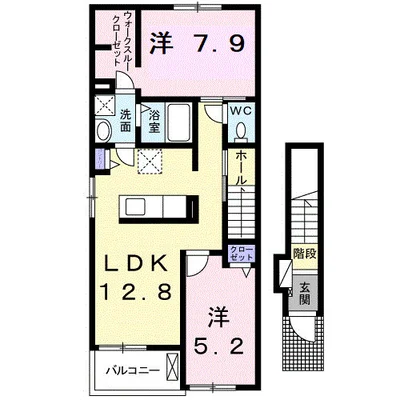 プロスペリタ天白川緑地南