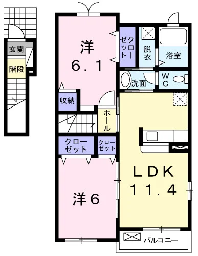 メゾンミルフィーユ A