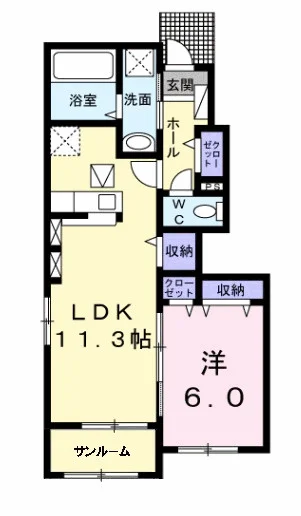 サンヴェール長者ヶ台 A
