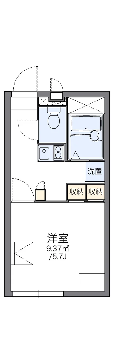 レオパレススワンレイクみのり