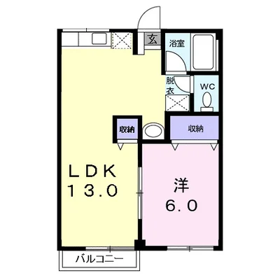 グリーンコーポ今野A