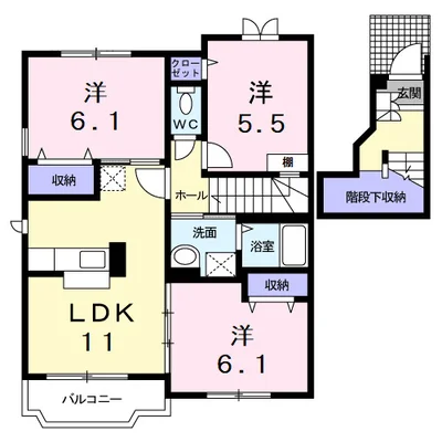 フォンテーヌA棟