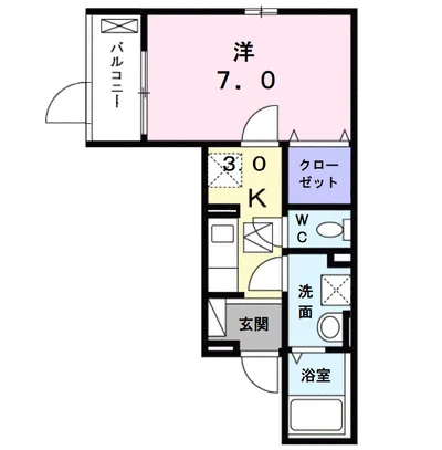 ハイツ　ユベーレン