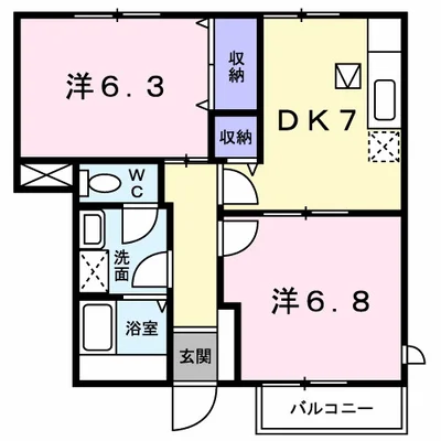 ハイツウイステリアⅡ