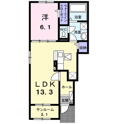 リベルタージュビフレ Ⅲ