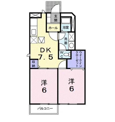 メゾンセレッソA