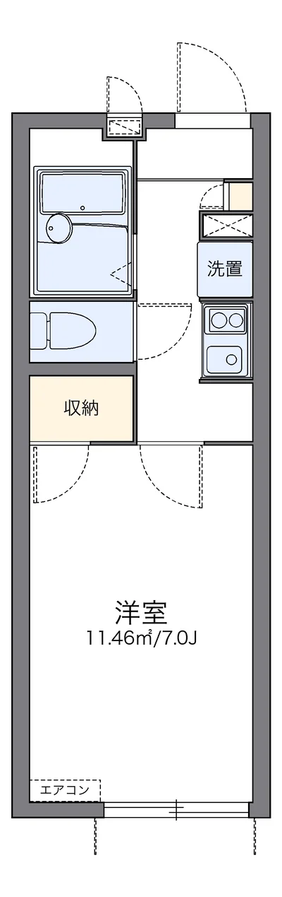 レオパレスパークコンフォールⅡ