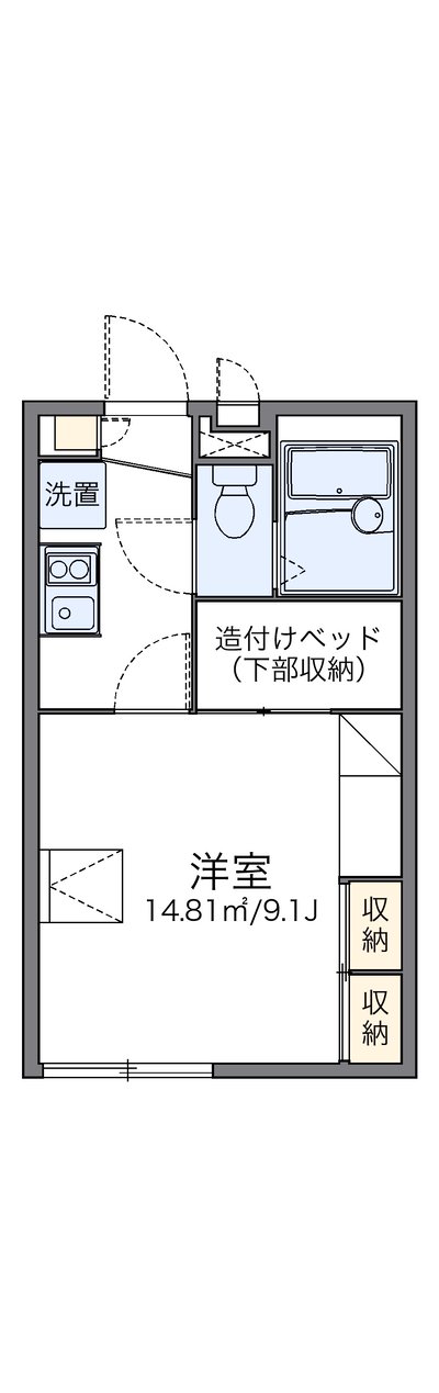 レオパレス宮代庭苑 Ⅱ