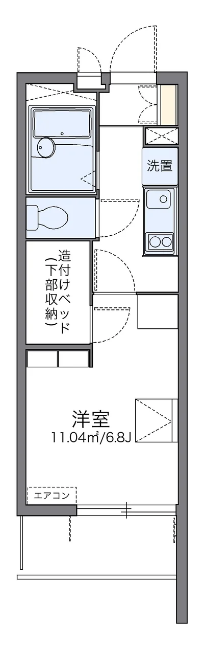 レオパレス八筋町