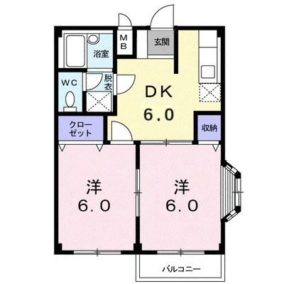 エルディム西塚Ａ