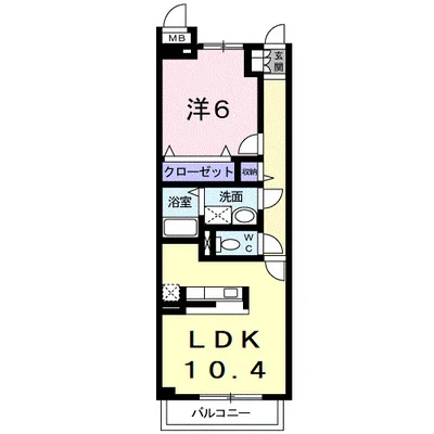 サニーブローテ住吉Ⅰ