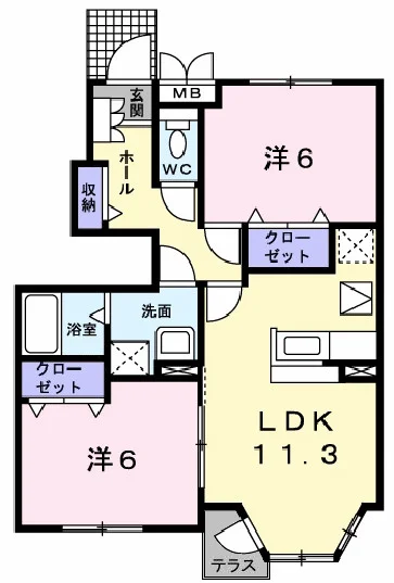 セントレア・ＴＡＭＡＴＵ　Ａ