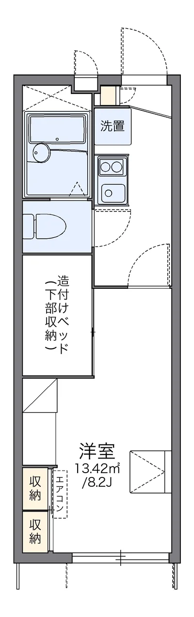 レオパレス畑中Ⅲ