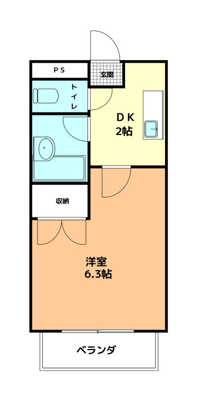 🌟【Wi-Fi無料&家具家電付き】コンビニまで徒歩3分!出張・単身赴任に◎✨【FR1】