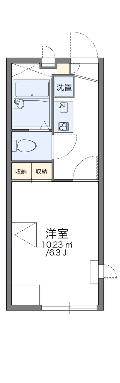 レオパレスル・コントワールⅢ