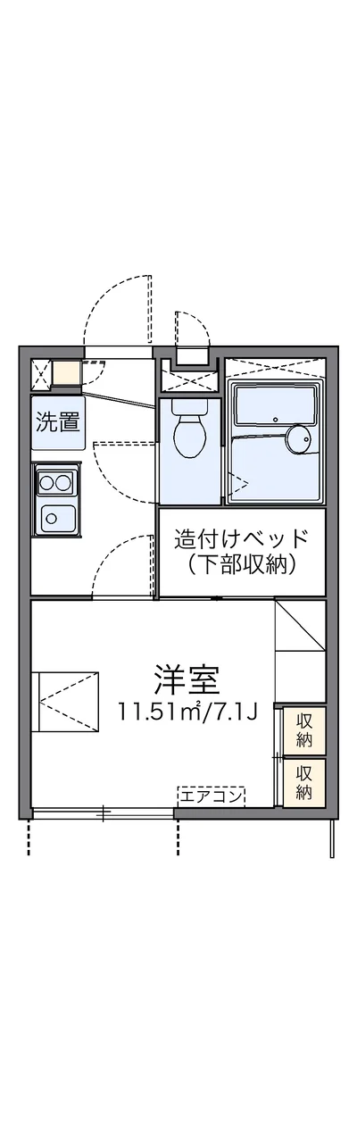 レオパレス飛田給ハイム