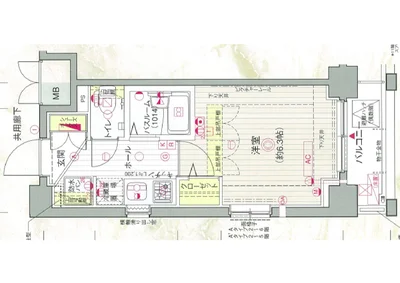 EP品川アーバンヒルズ【分譲マンション・NET無料・ペット飼育相談可・浴室暖房乾燥機】