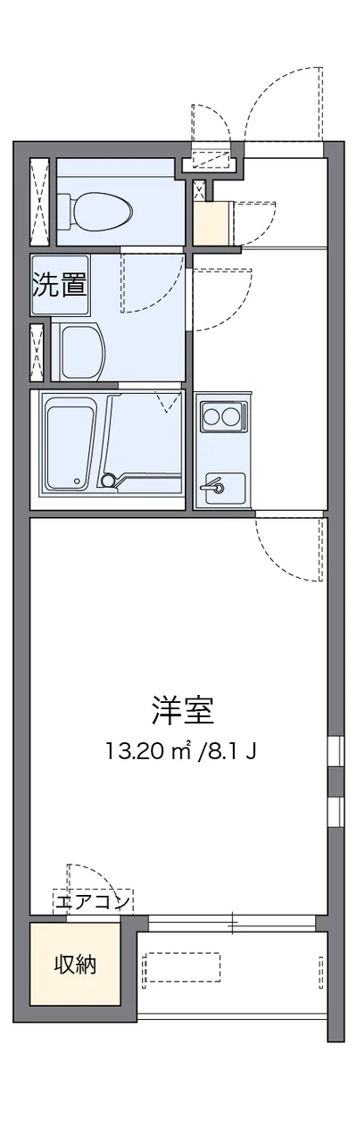 クレイノ北条石黒山